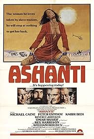 William Holden, Michael Caine, Rex Harrison, Omar Sharif, Peter Ustinov, Kabir Bedi, and Beverly Johnson in Ashanti (1979)