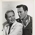 Hugh Marlowe and Dorothy Patrick in Come to the Stable (1949)