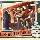 Frances Drake, Walter Kingsford, and Francis Lederer in The Lone Wolf in Paris (1938)