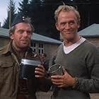 Gordon Jackson and Angus Lennie in The Great Escape (1963)