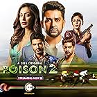 Aftab Shivdasani, Raai Laxmi, Pooja Chopra, and Vinay Rana in Poison (2019)