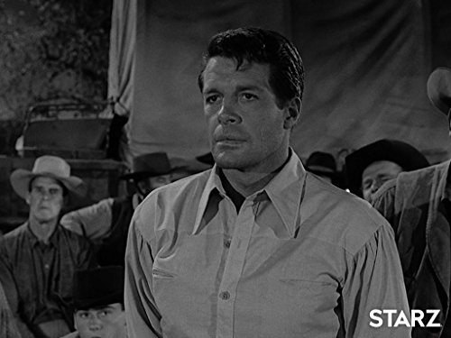 Robert Horton in Wagon Train (1957)