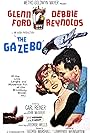 Glenn Ford, Debbie Reynolds, and Herman in The Gazebo (1959)