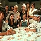 Patrizia Corti, Tosca D'Aquino, Barbara Enrichi, Natalia Estrada, Sergio Forconi, Lorena Forteza, Benedetta Mazzini, and Leonardo Pieraccioni in The Cyclone (1996)