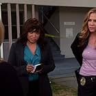 Ally Walker and Tisha Campbell in The Protector (2011)