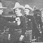 Tim McCoy, Karl Hackett, Jack Rockwell, Hal Taliaferro, and Jack Hendricks in The Traitor (1936)