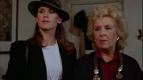 Stephanie Zimbalist and Doris Roberts in Remington Steele (1982)