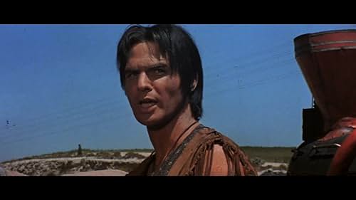 A Native American warrior seeks revenge on the gang of sadistic scalphunters-turned-bank robbers who massacred his tribe.