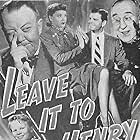 Walter Catlett, Gary Gray, Pat Phelan, Mary Stuart, and Raymond Walburn in Leave It to Henry (1949)