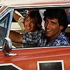 Byron Cherry and Christopher Mayer in The Dukes of Hazzard (1979)