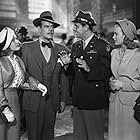 William Holden, Joan Caulfield, Billy De Wolfe, and Virginia Welles in Dear Ruth (1947)