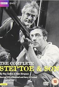 Wilfrid Brambell and Harry H. Corbett in Steptoe and Son (1962)