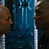 Jason Statham and Tyrese Gibson in Fast X (2023)