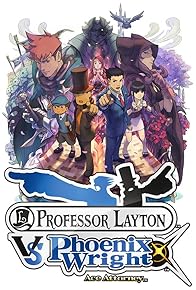 Primary photo for Professor Layton vs. Phoenix Wright: Ace Attorney