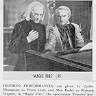 Alan Badel and Carlos Thompson in Magic Fire (1956)