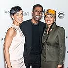 Chris Rock, Victoria Rowell, and Terri Hines