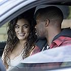 Jovan Adepo and Raquel Antonia in 5150 (2021)