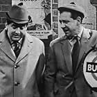 Tony Hancock and Sidney James in Hancock's Half Hour (1956)