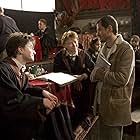 Rupert Grint, David Heyman, Daniel Radcliffe, Jennifer Smith, and Sharon Sandhu in Harry Potter and the Prisoner of Azkaban (2004)