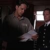 Tim Robbins and Clancy Brown in The Shawshank Redemption (1994)