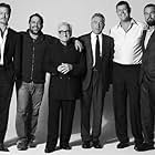 Brad Pitt, Robert De Niro, Leonardo DiCaprio, Martin Scorsese, and Brett Ratner in The Audition (2015)