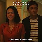Adipati Dolken and Della Dartyan in Akhirat: A Love Story (2021)