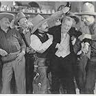 Stanley Blystone, Tom London, Jack Duffy, Herman Hack, and Steve Pendleton in Trails End (1935)