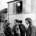 Gérard Depardieu, Isabelle Huppert, and Maurice Pialat in Loulou (1980)