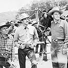 Ronald Reagan, Frank Puglia, and Zachary Scott in Stallion Road (1947)