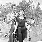 Ricardo Montalban and Phyllis Kirk in Two Weeks with Love (1950)