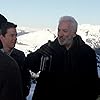 Mark Wahlberg, Donald Sutherland, and Edward Norton in The Italian Job (2003)
