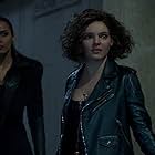 Jessica Lucas and Camren Bicondova in Gotham (2014)