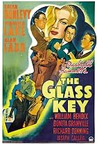 Alan Ladd, Veronica Lake, William Bendix, and Brian Donlevy in The Glass Key (1942)