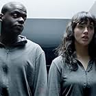 Daniel Kaluuya and Jessica Brown Findlay in Black Mirror (2011)
