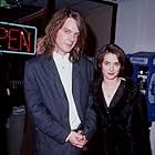 Winona Ryder and David Pirner at an event for Little Women (1994)