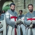 Simon Merrells and Tom Cullen in Knightfall (2017)