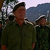 Ronald Fraser, John Kani, and Jack Watson in The Wild Geese (1978)