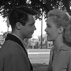 Tuesday Weld and Michael Callan in Because They're Young (1960)