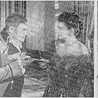 Lenore Aubert, Eduardo Ciannelli, and John Loder in The Wife of Monte Cristo (1946)