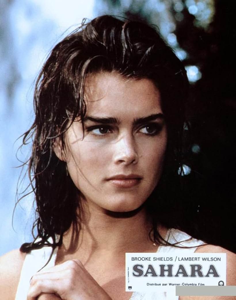 Brooke Shields in Sahara (1983)