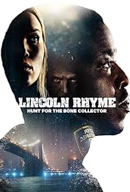 Russell Hornsby and Arielle Kebbel in Lincoln Rhyme: Hunt for the Bone Collector (2020)