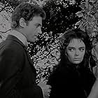 John Richardson and Barbara Steele in Black Sunday (1960)