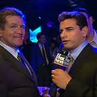 Michael Straka interviews Anthony Heald of "Boston Public" for Fox News, 2001