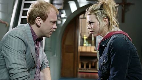 Shaun Dingwall and Billie Piper in Doctor Who (2005)