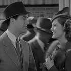 Myrna Loy and Robert Taylor in Lucky Night (1939)