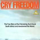Kevin Kline and Denzel Washington in Cry Freedom (1987)