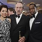 Tommy Lee Jones, Sean 'Diddy' Combs, and Dawn Jones