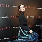 Anne Hathaway at an event for Serenity (2019)