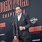 Hiroyuki Sanada at an event for John Wick: Chapter 4 (2023)