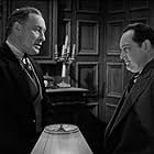 Edward Arnold and Lionel Atwill in Secret of the Blue Room (1933)
